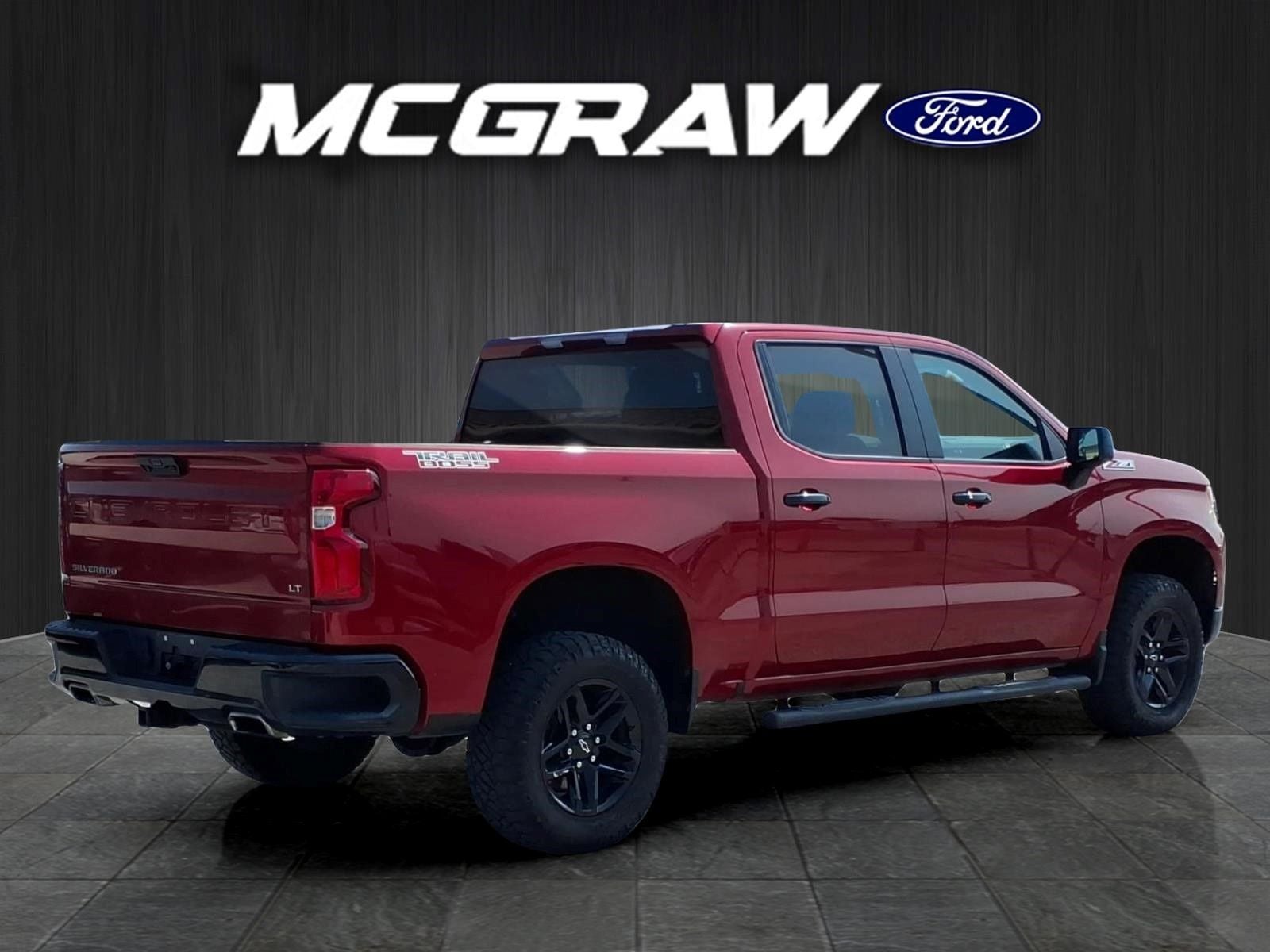2023 Chevrolet Silverado 1500 LT Trail Boss