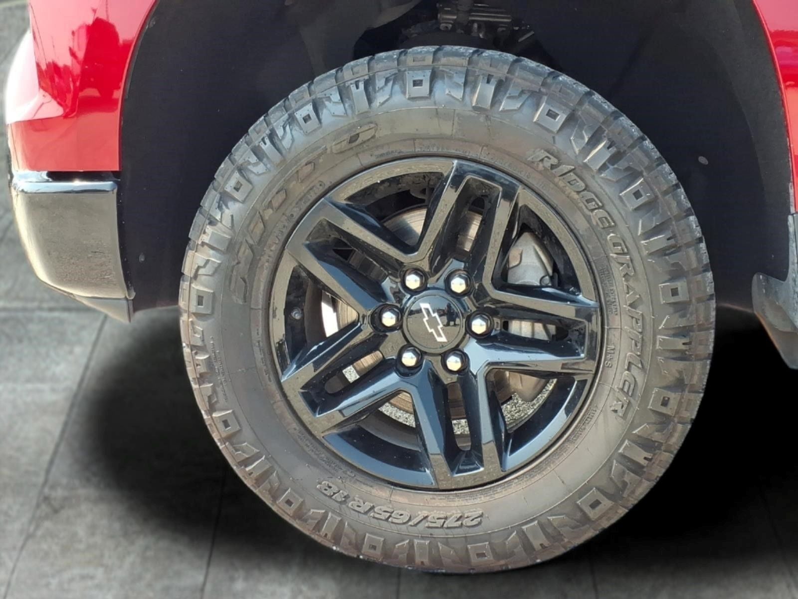 2023 Chevrolet Silverado 1500 LT Trail Boss