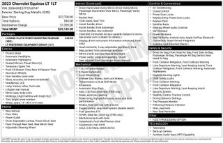 2023 Chevrolet Equinox LT