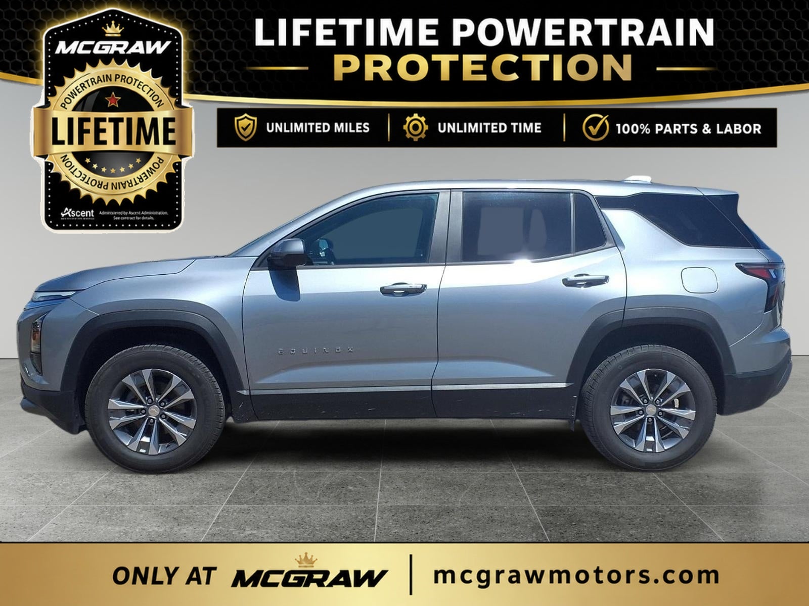 2026 Chevrolet Equinox AWD LT