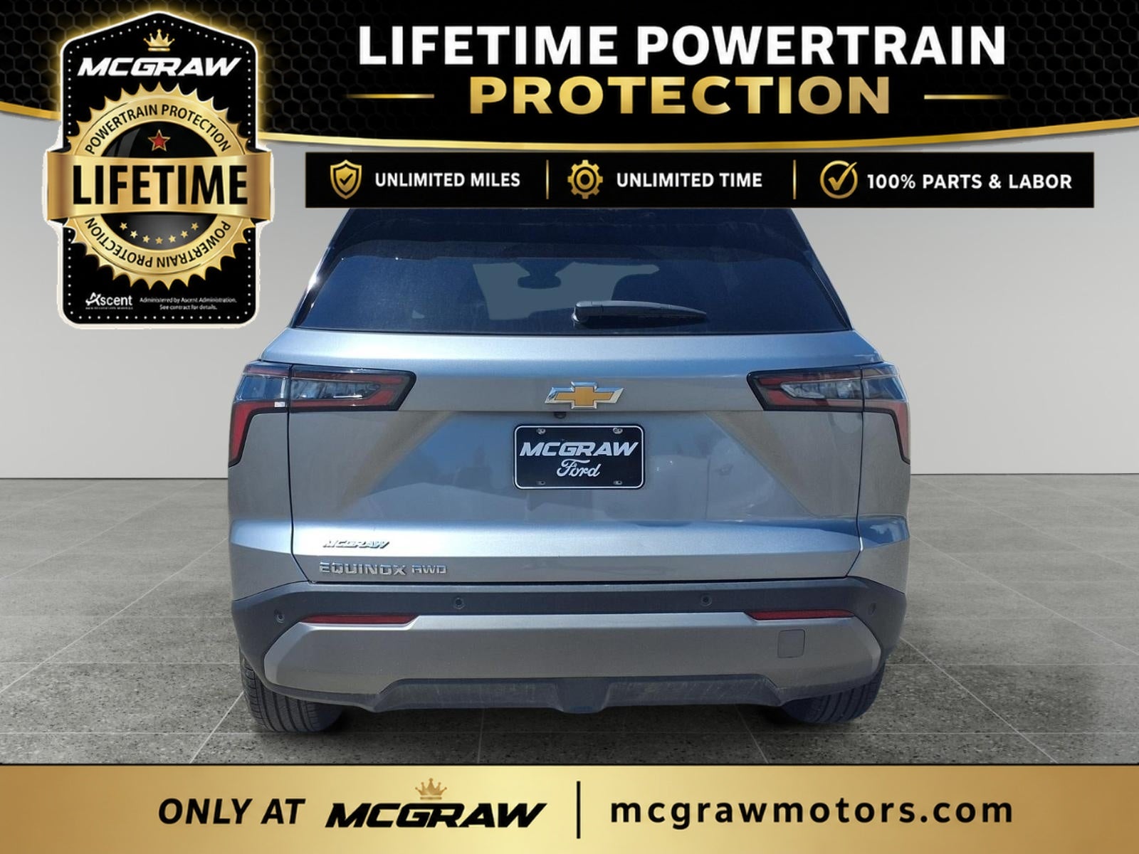 2026 Chevrolet Equinox AWD LT