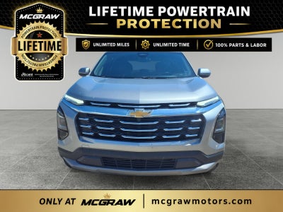 2026 Chevrolet Equinox AWD LT
