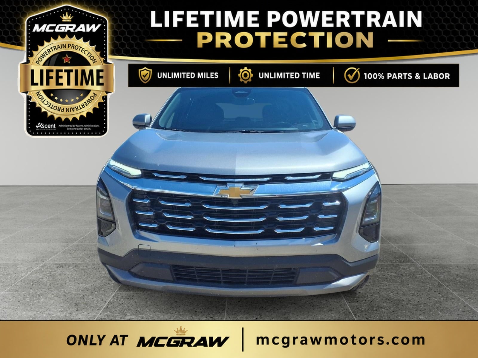 2026 Chevrolet Equinox AWD LT