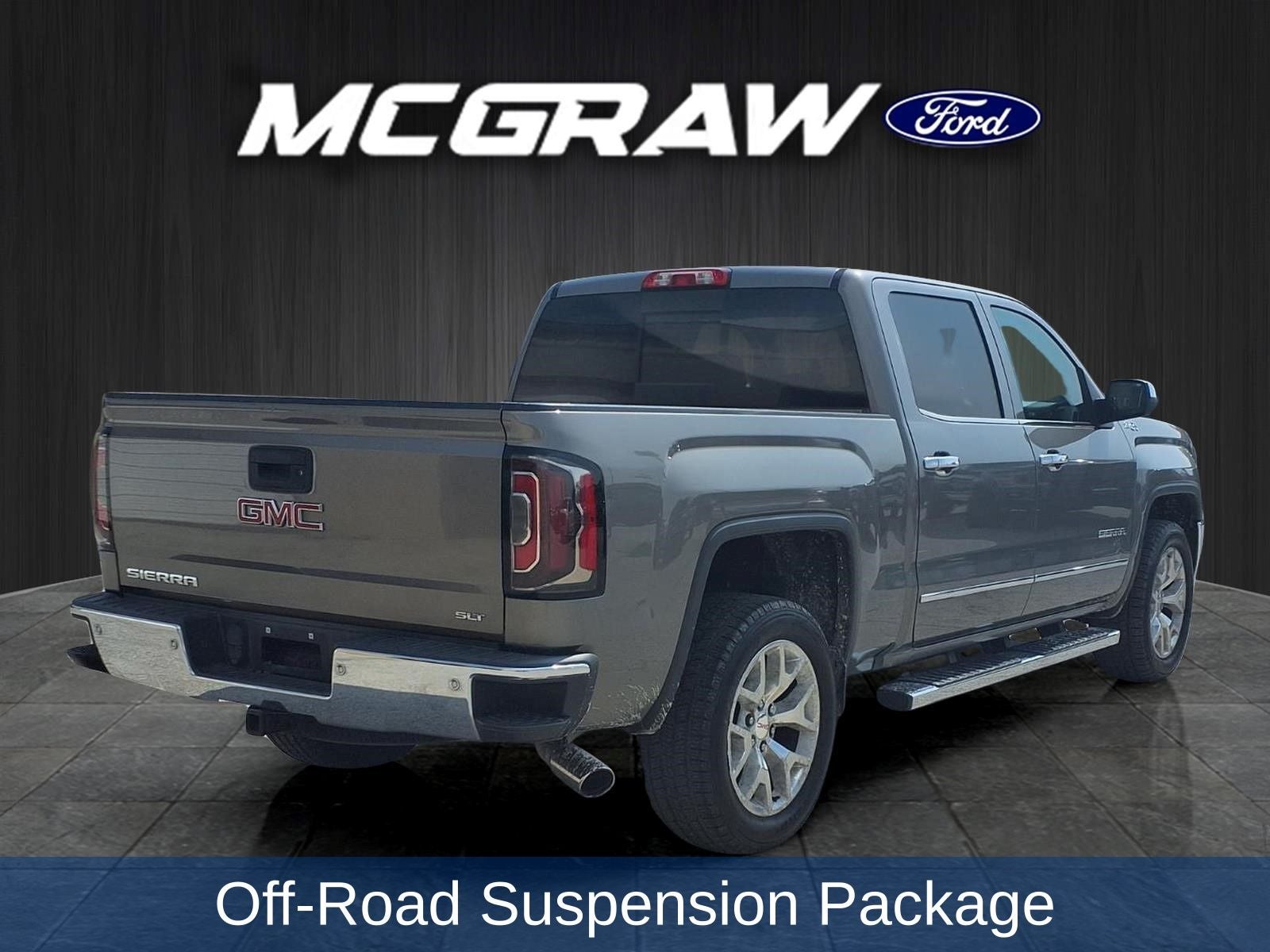 2017 GMC Sierra 1500 SLT
