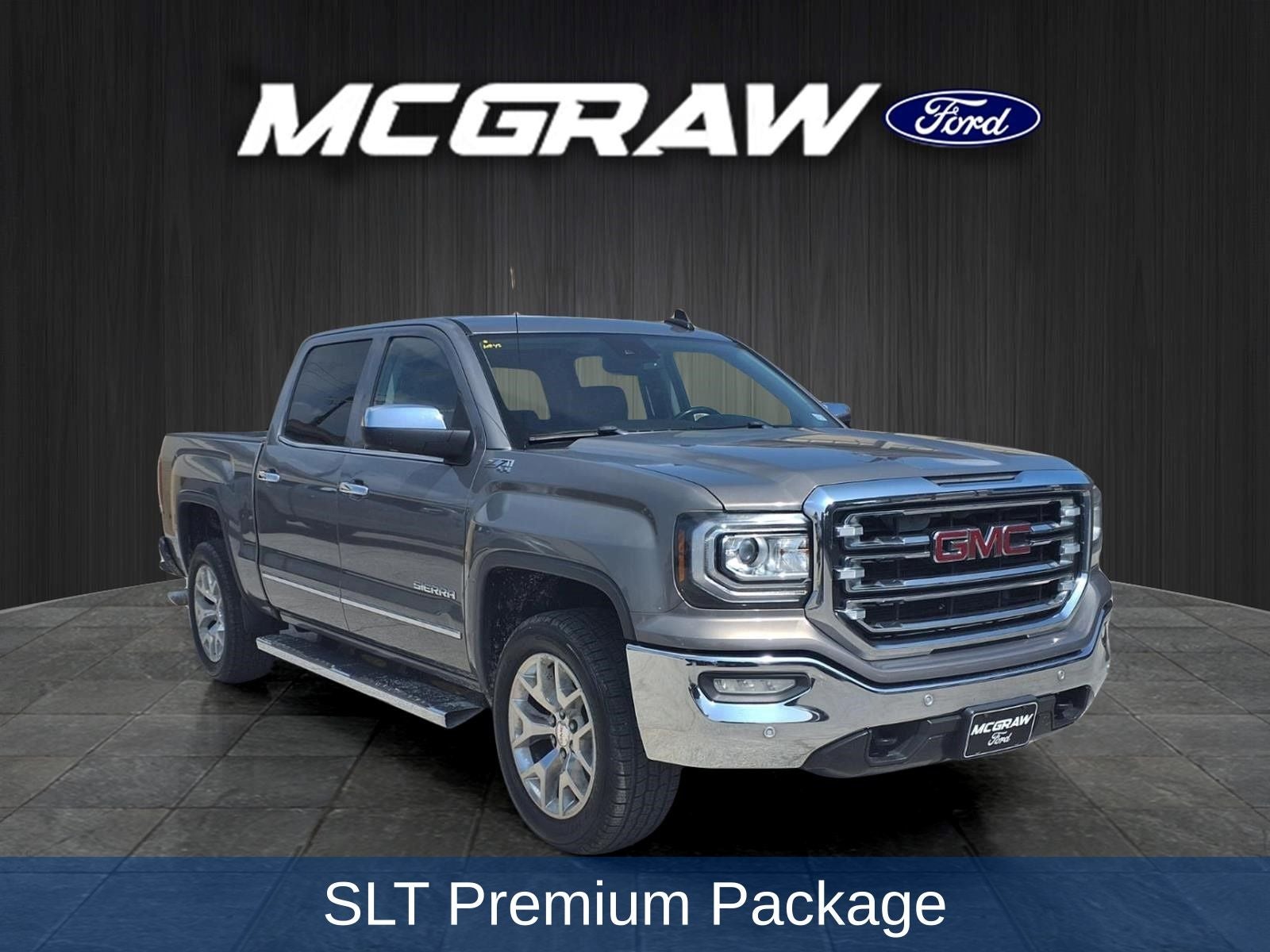 2017 GMC Sierra 1500 SLT