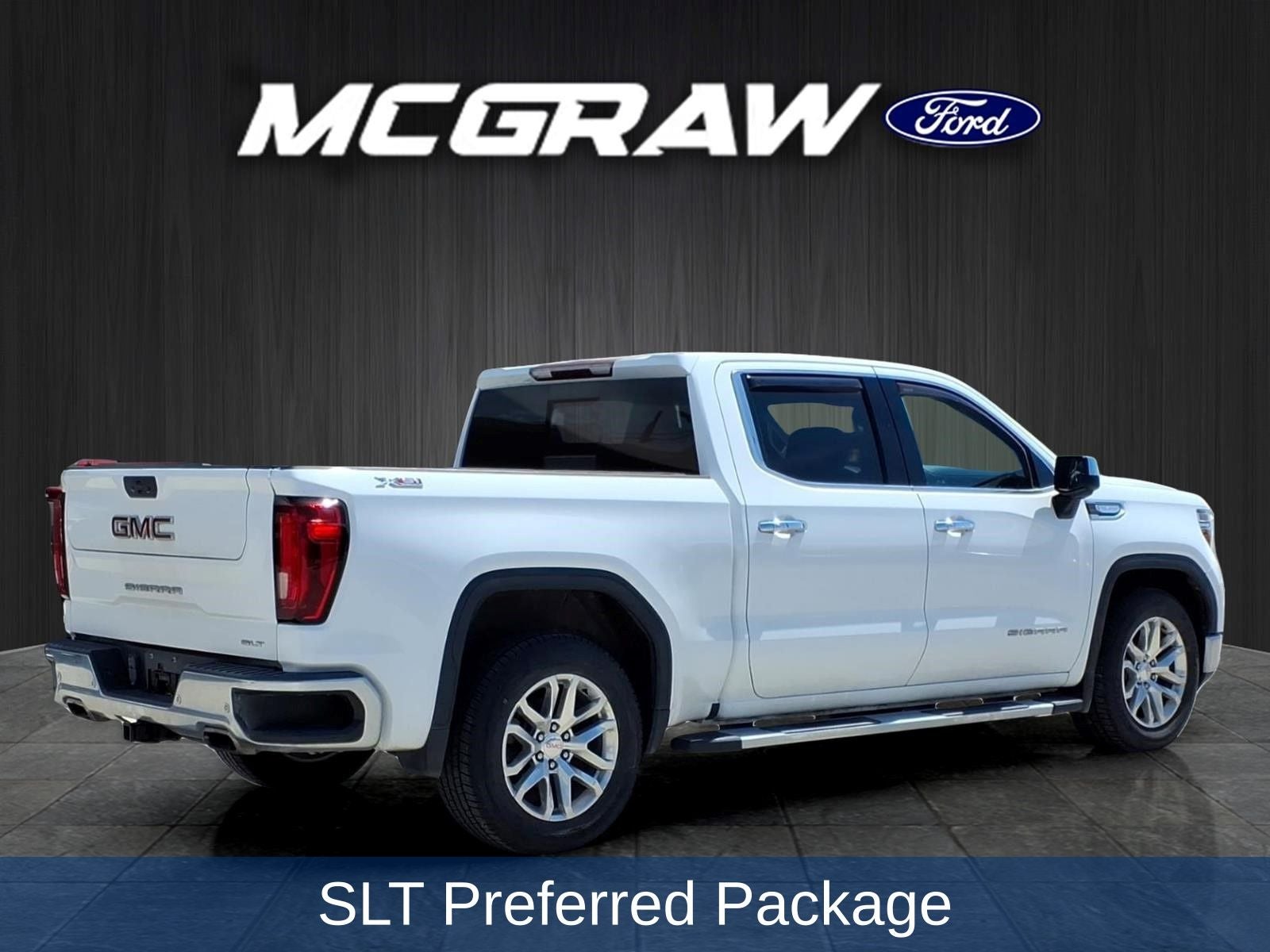 2021 GMC Sierra 1500 SLT