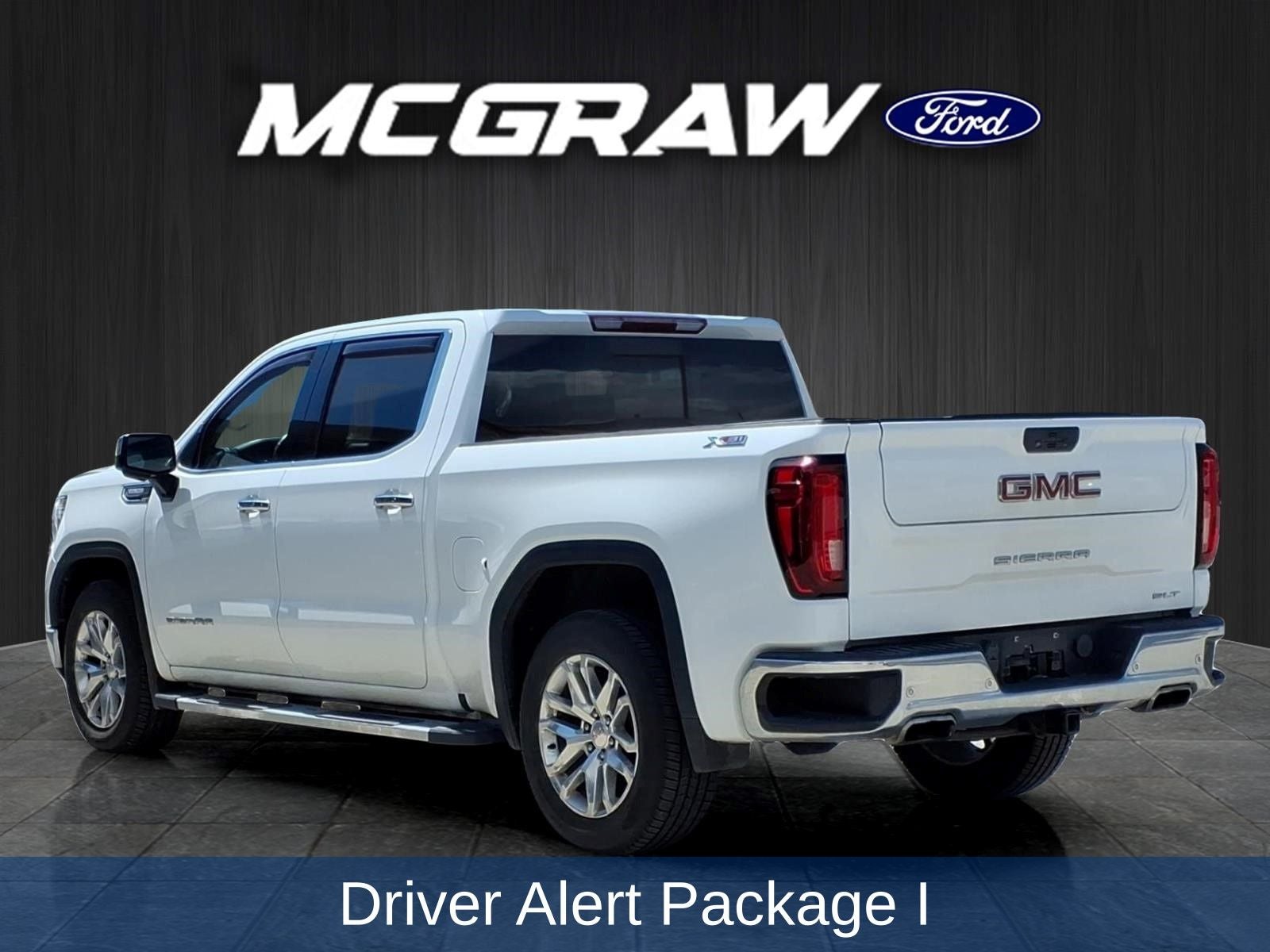 2021 GMC Sierra 1500 SLT