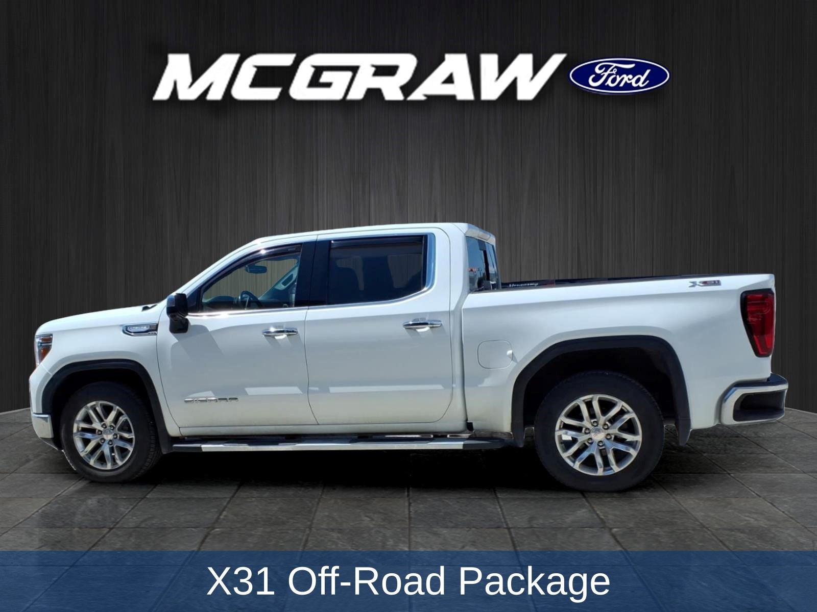 2021 GMC Sierra 1500 SLT