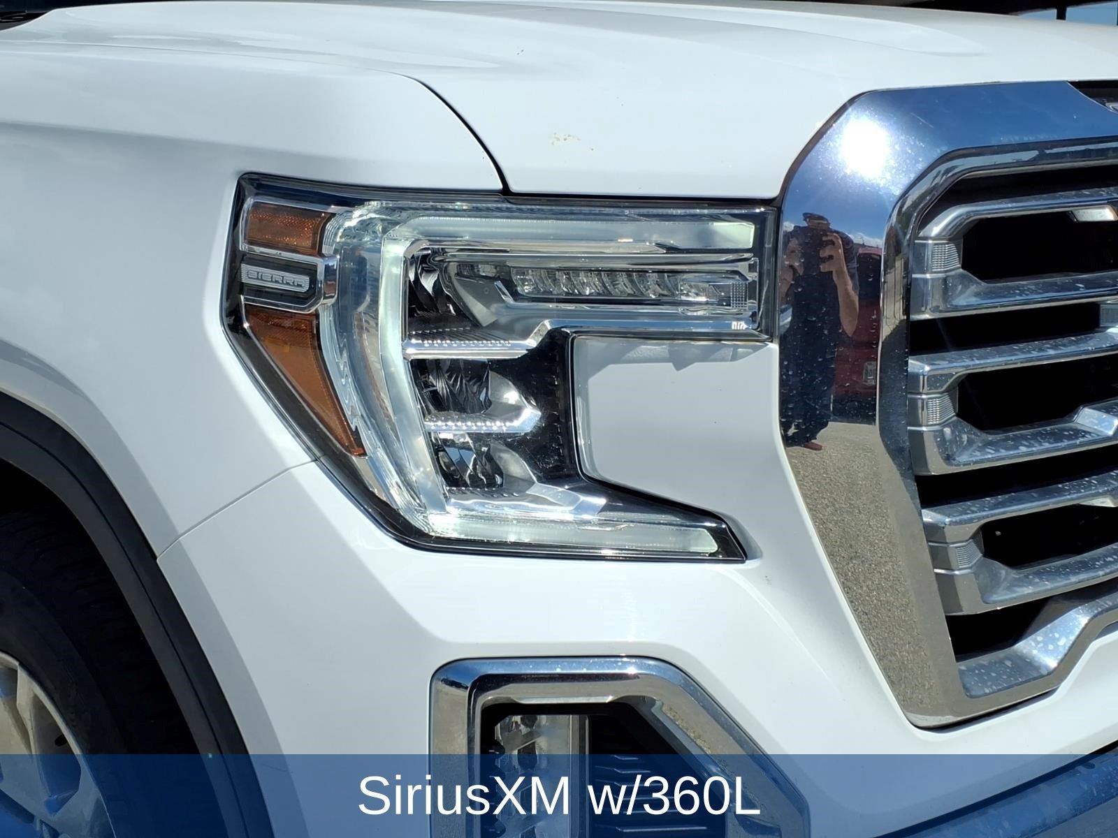 2021 GMC Sierra 1500 SLT