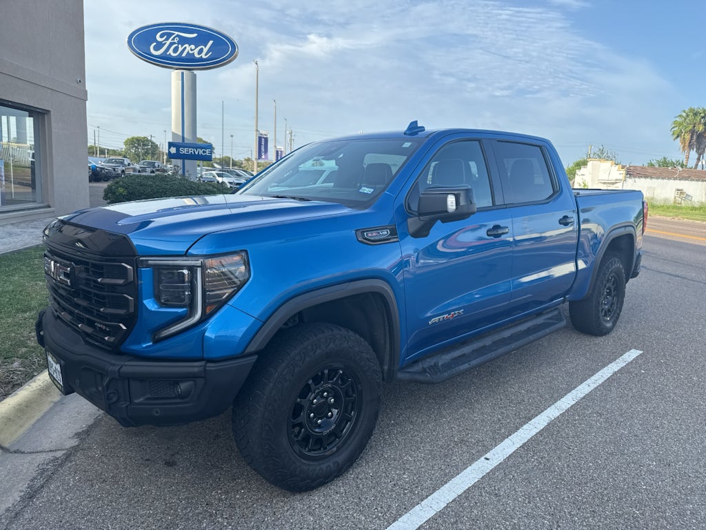 2024 GMC Sierra AT4X
