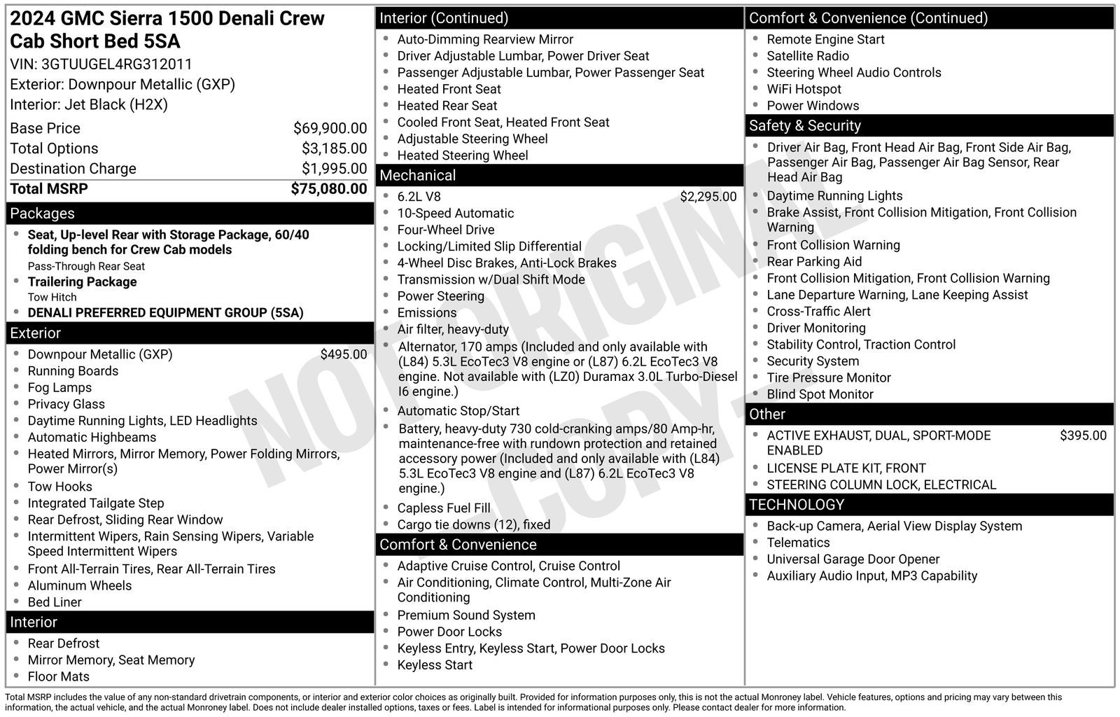 2024 GMC Sierra 1500 Denali