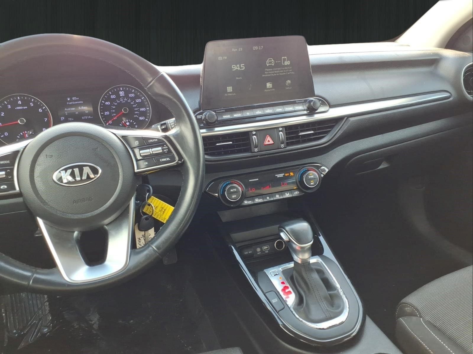 2019 Kia Forte S
