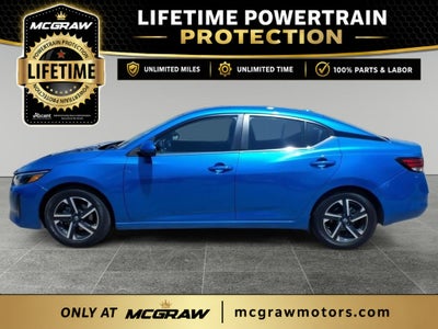 2024 Nissan Sentra SV