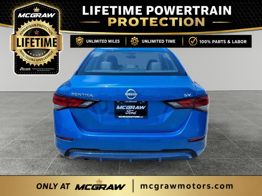 2024 Nissan Sentra SV