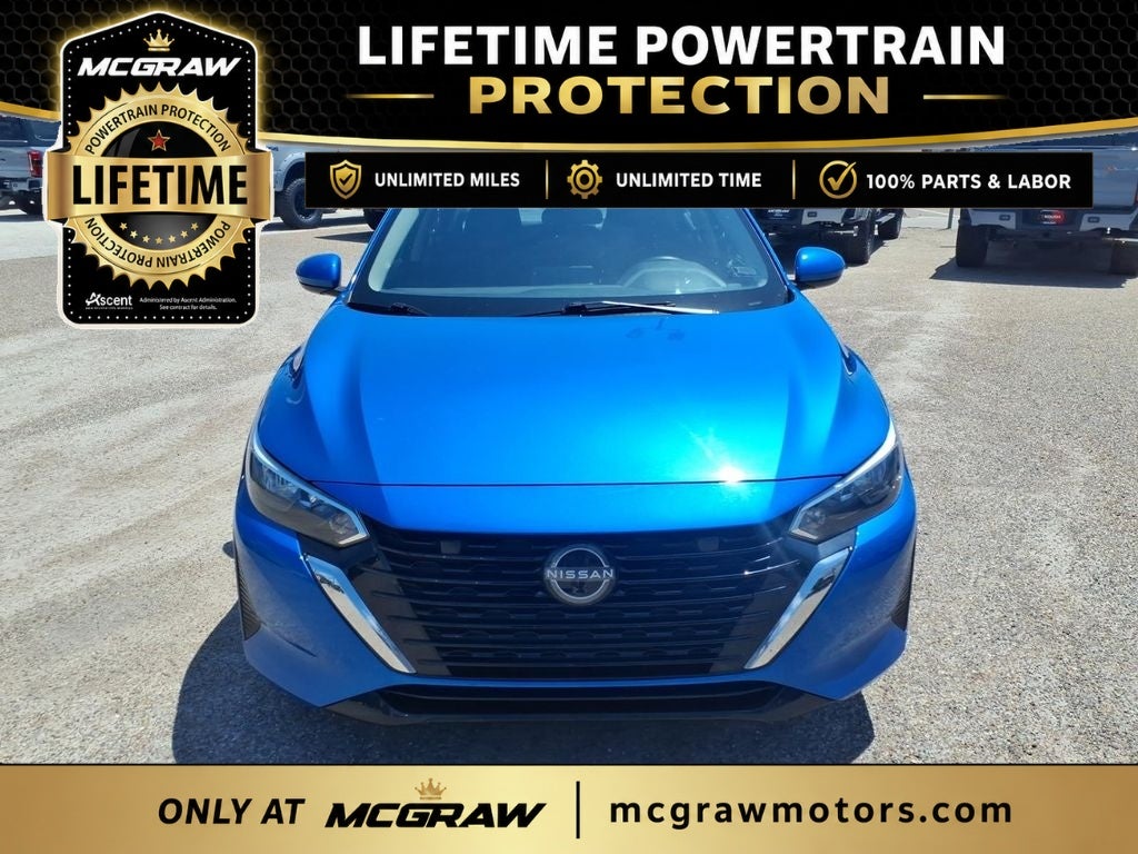2024 Nissan Sentra SV