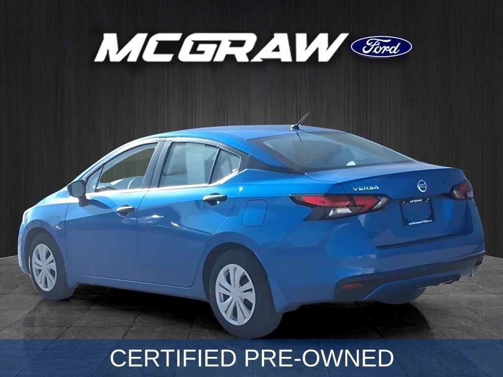 2022 Nissan Versa 1.6 S