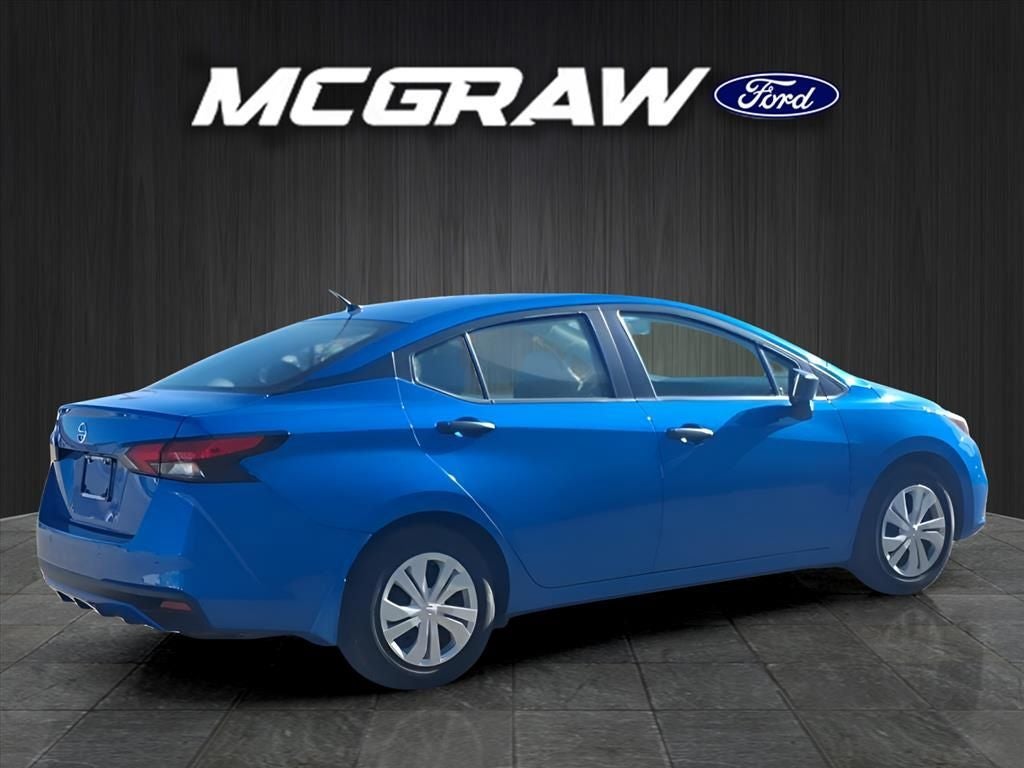 2022 Nissan Versa 1.6 S