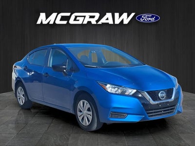 2022 Nissan Versa 1.6 S