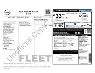 2024 Nissan Kicks S