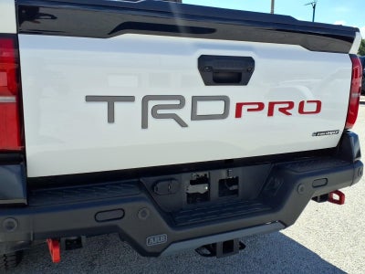 2026 Toyota Tacoma Hybrid TRD Pro