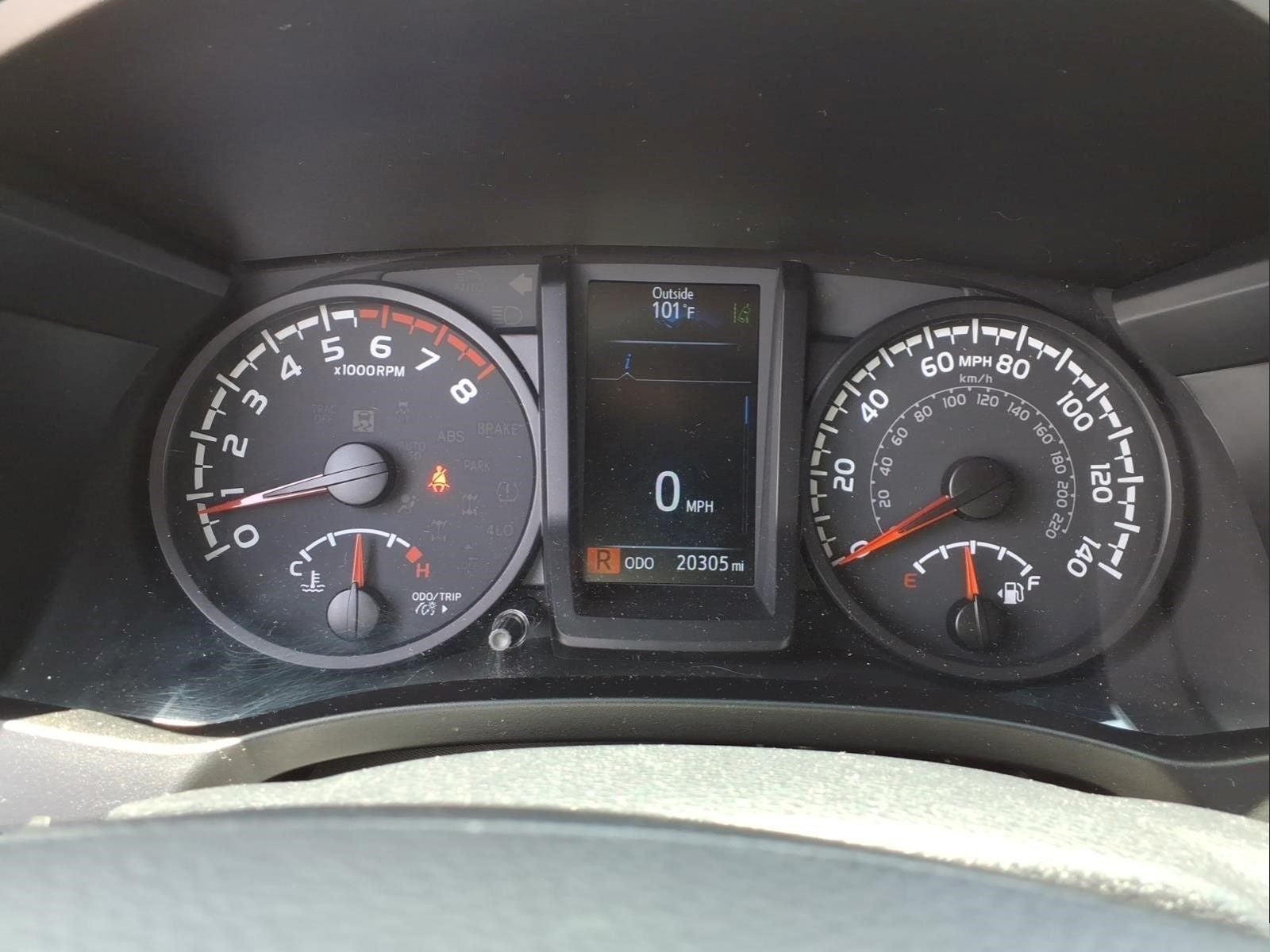 2021 Toyota Tacoma SR