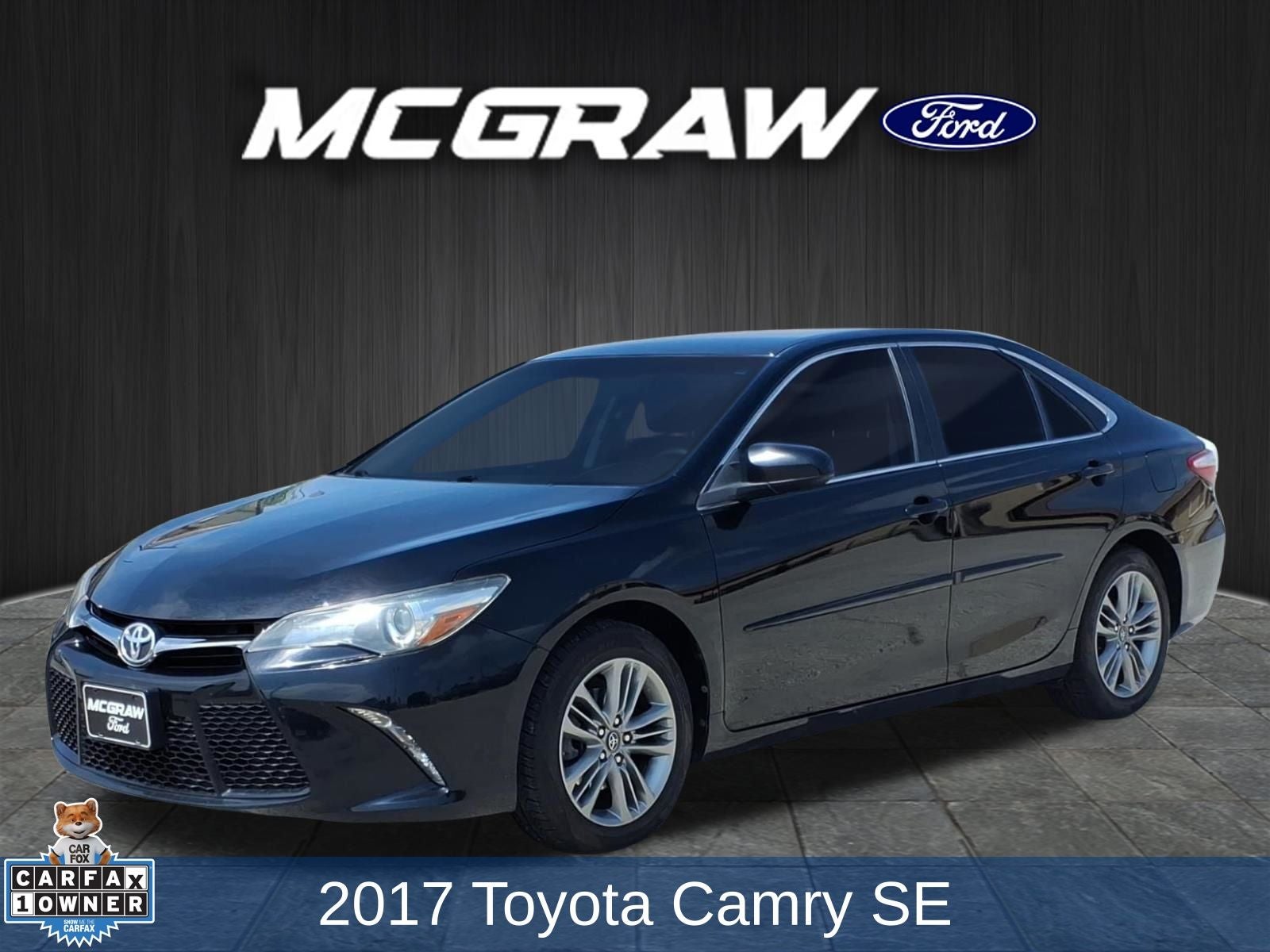 2017 Toyota Camry SE
