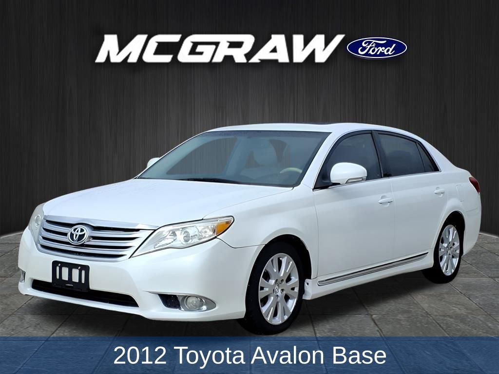 2012 Toyota Avalon Base
