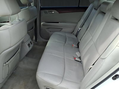 2012 Toyota Avalon Base