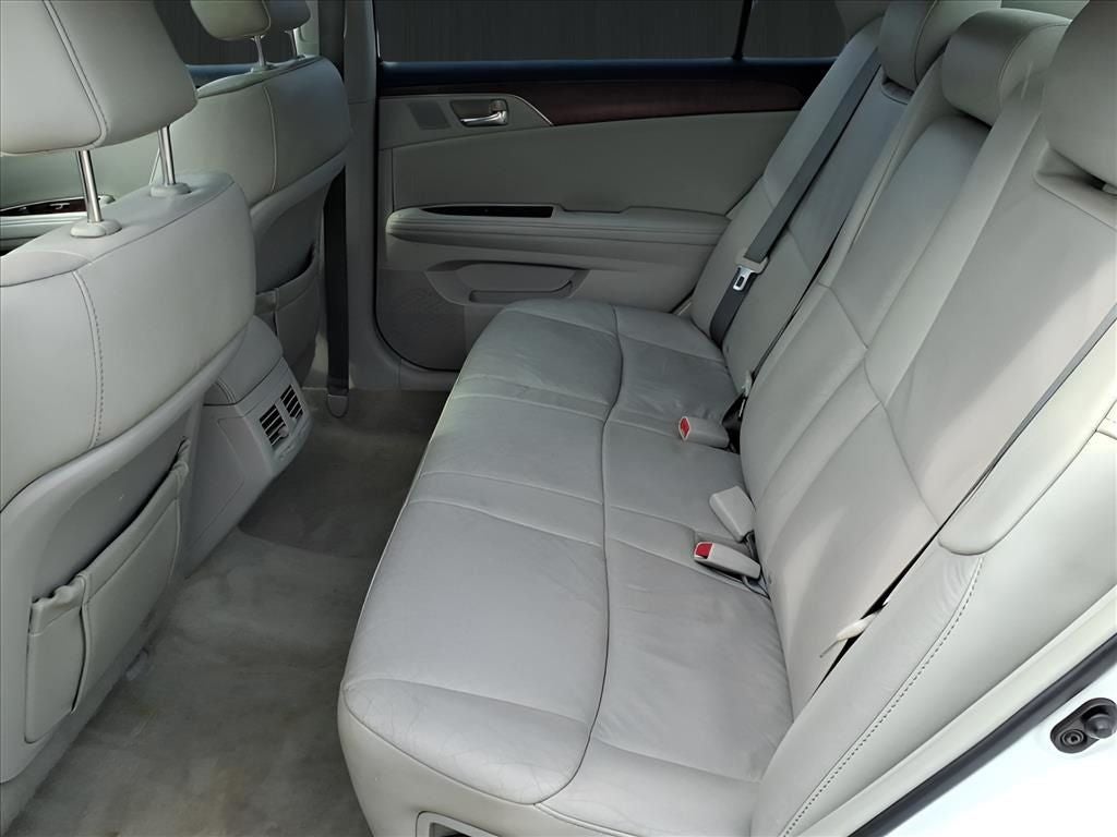 2012 Toyota Avalon Base