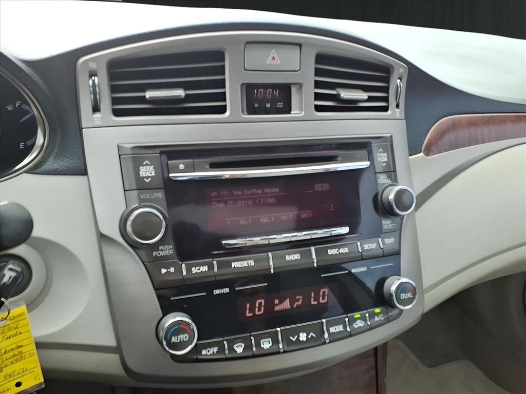 2012 Toyota Avalon Base