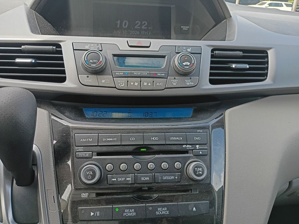 2013 Honda Odyssey Touring