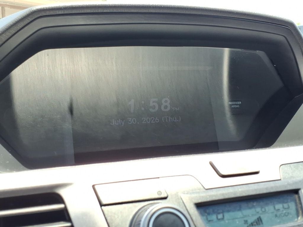 2013 Honda Odyssey Touring
