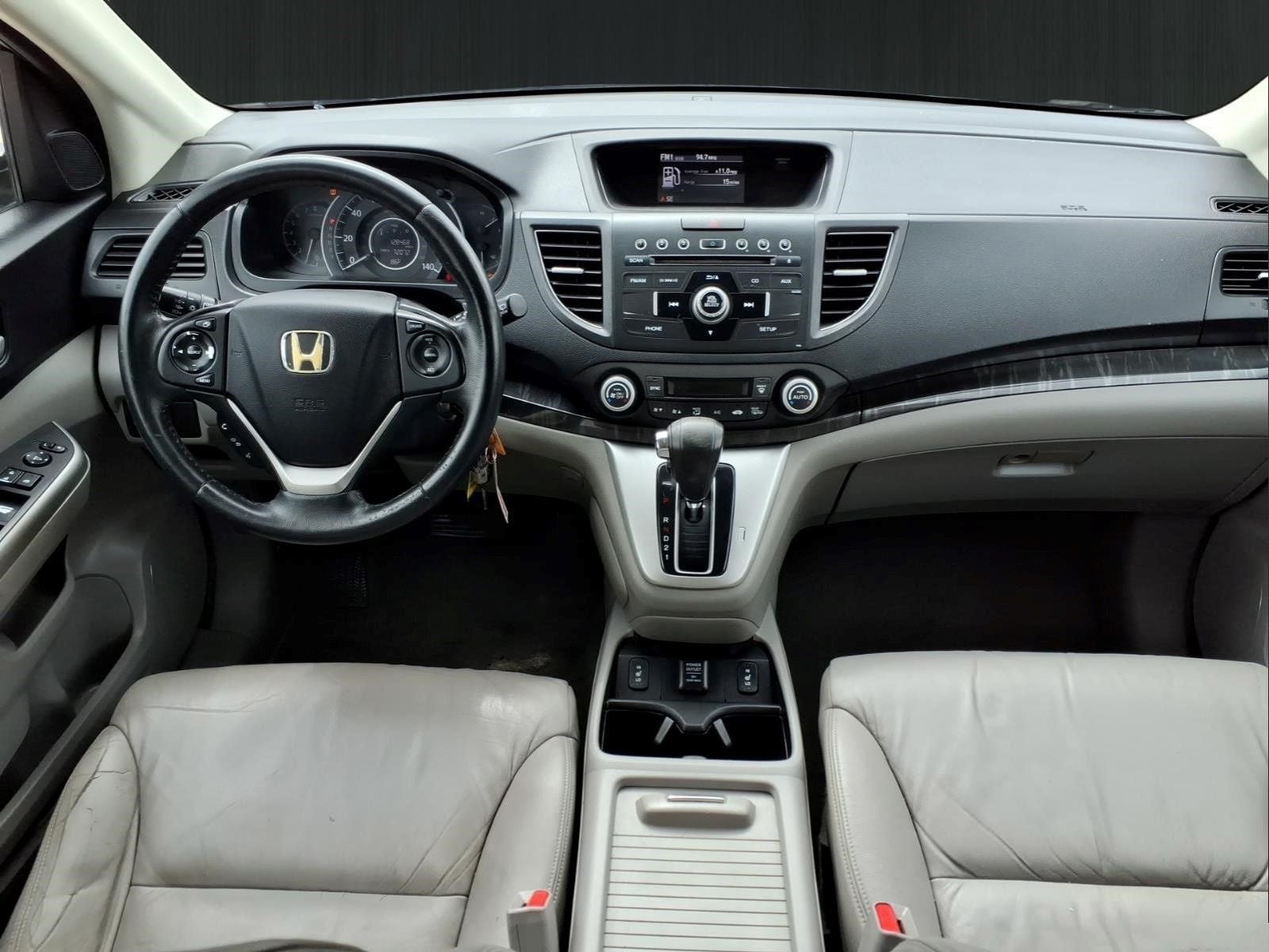 2012 Honda CR-V EX-L