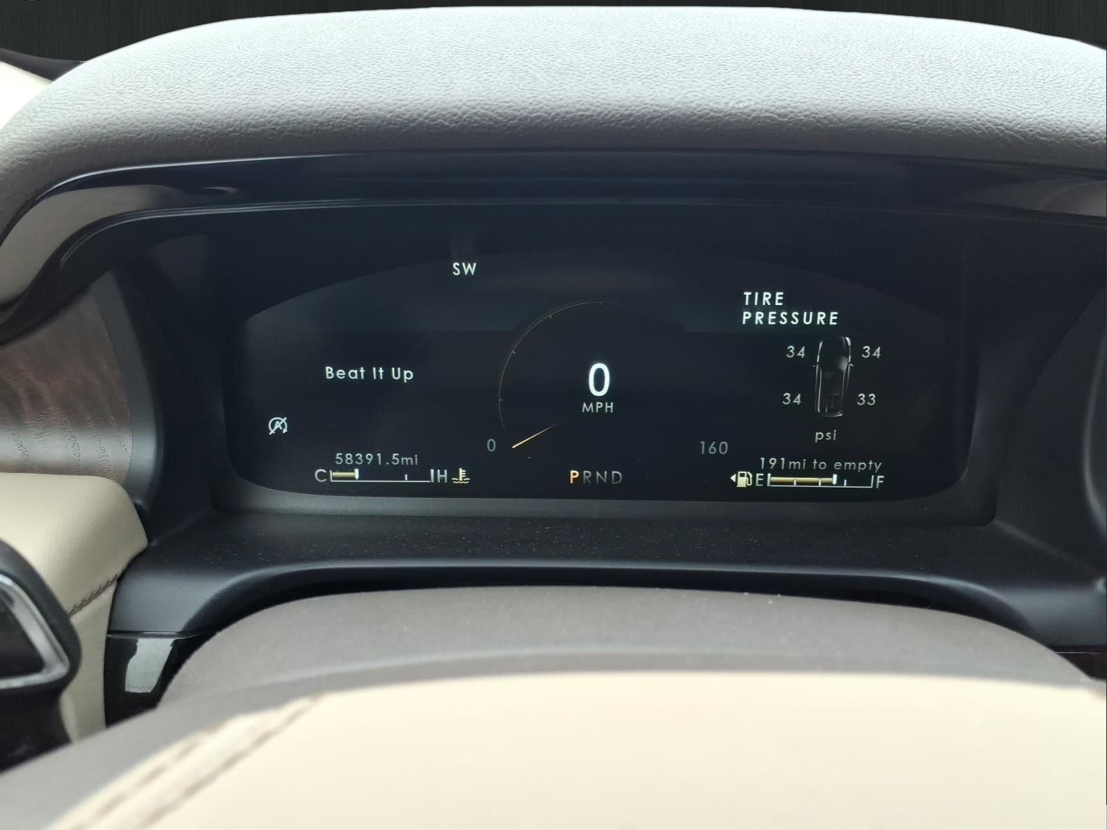 2022 Lincoln Aviator Reserve