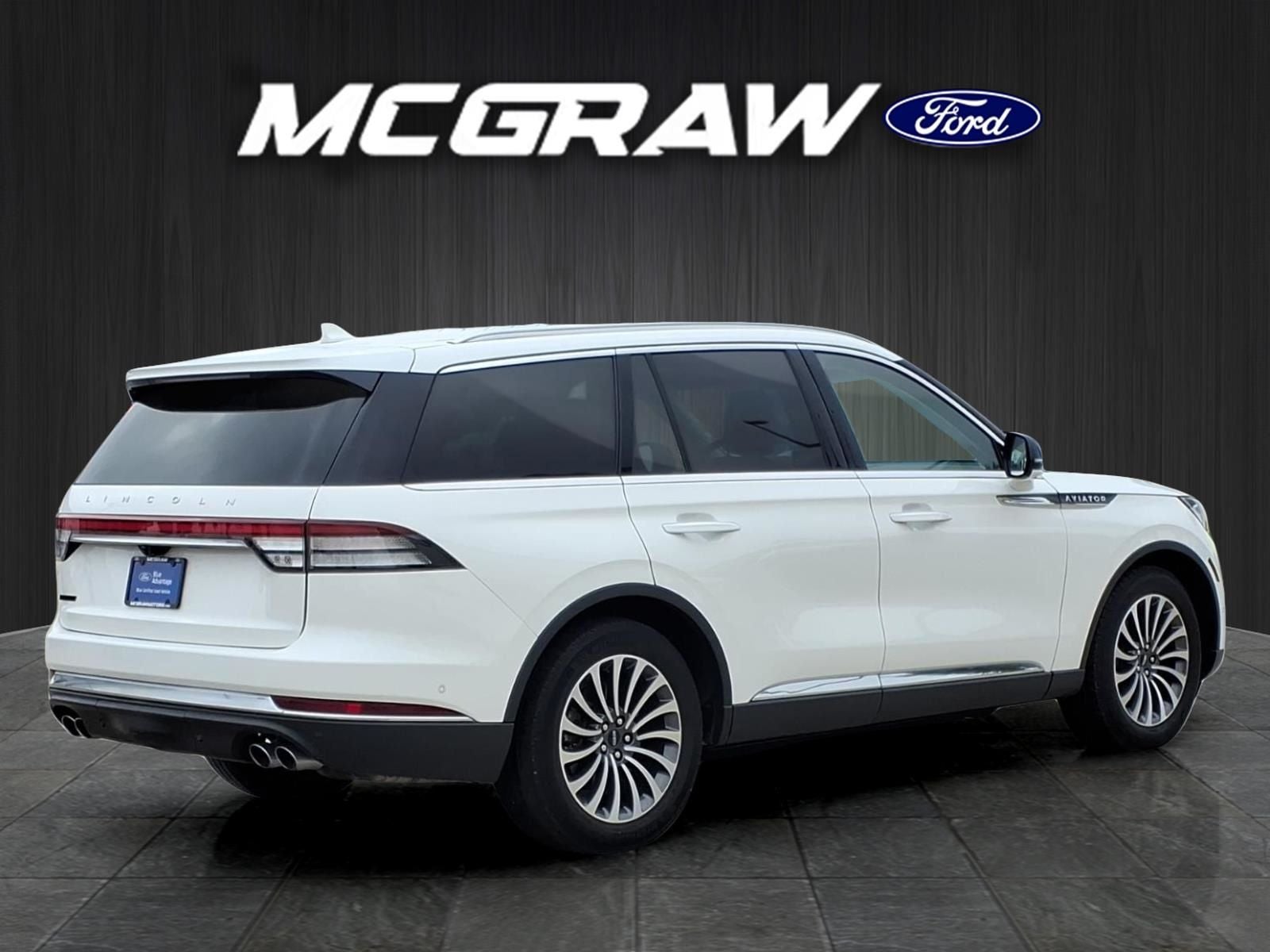 2022 Lincoln Aviator Reserve