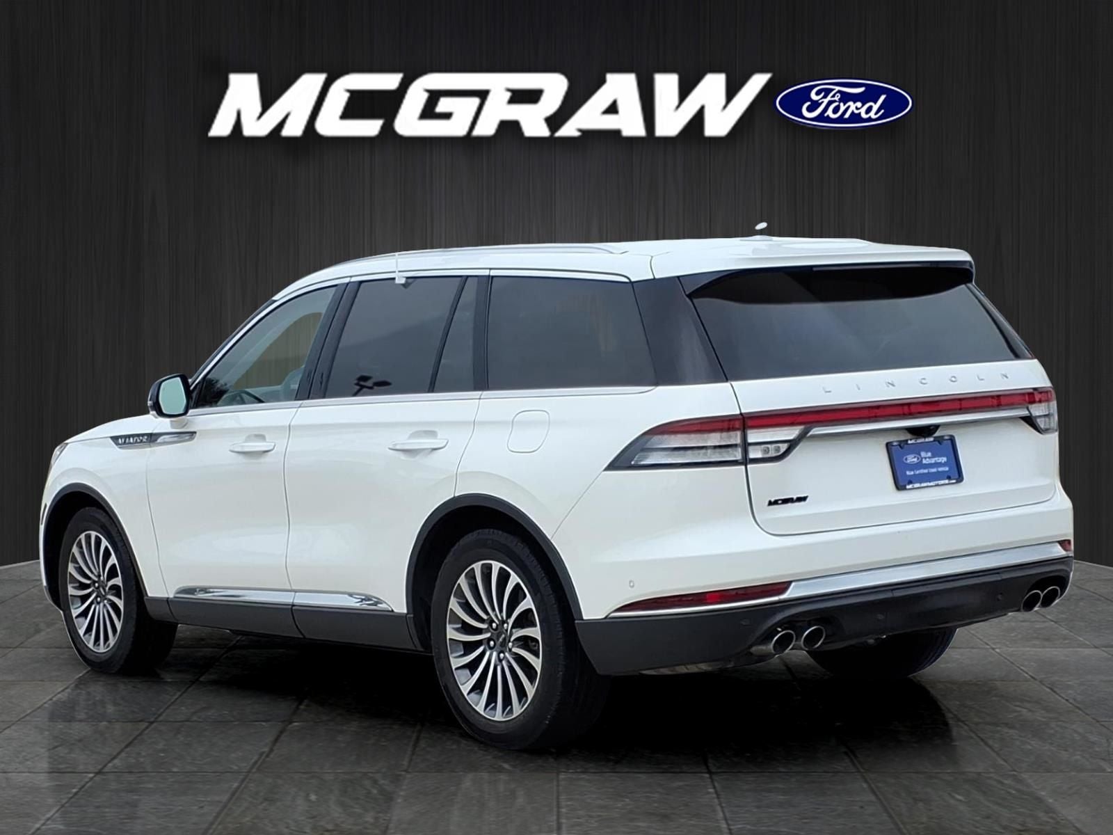 2022 Lincoln Aviator Reserve