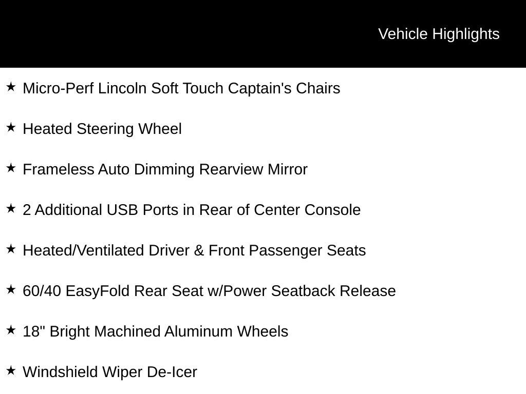 2024 Lincoln Corsair Premiere