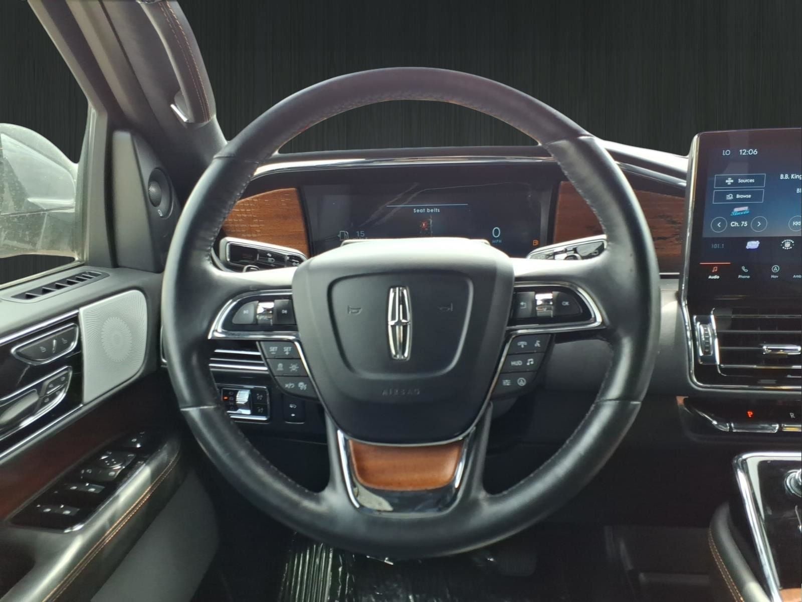 2023 Lincoln Navigator Black Label