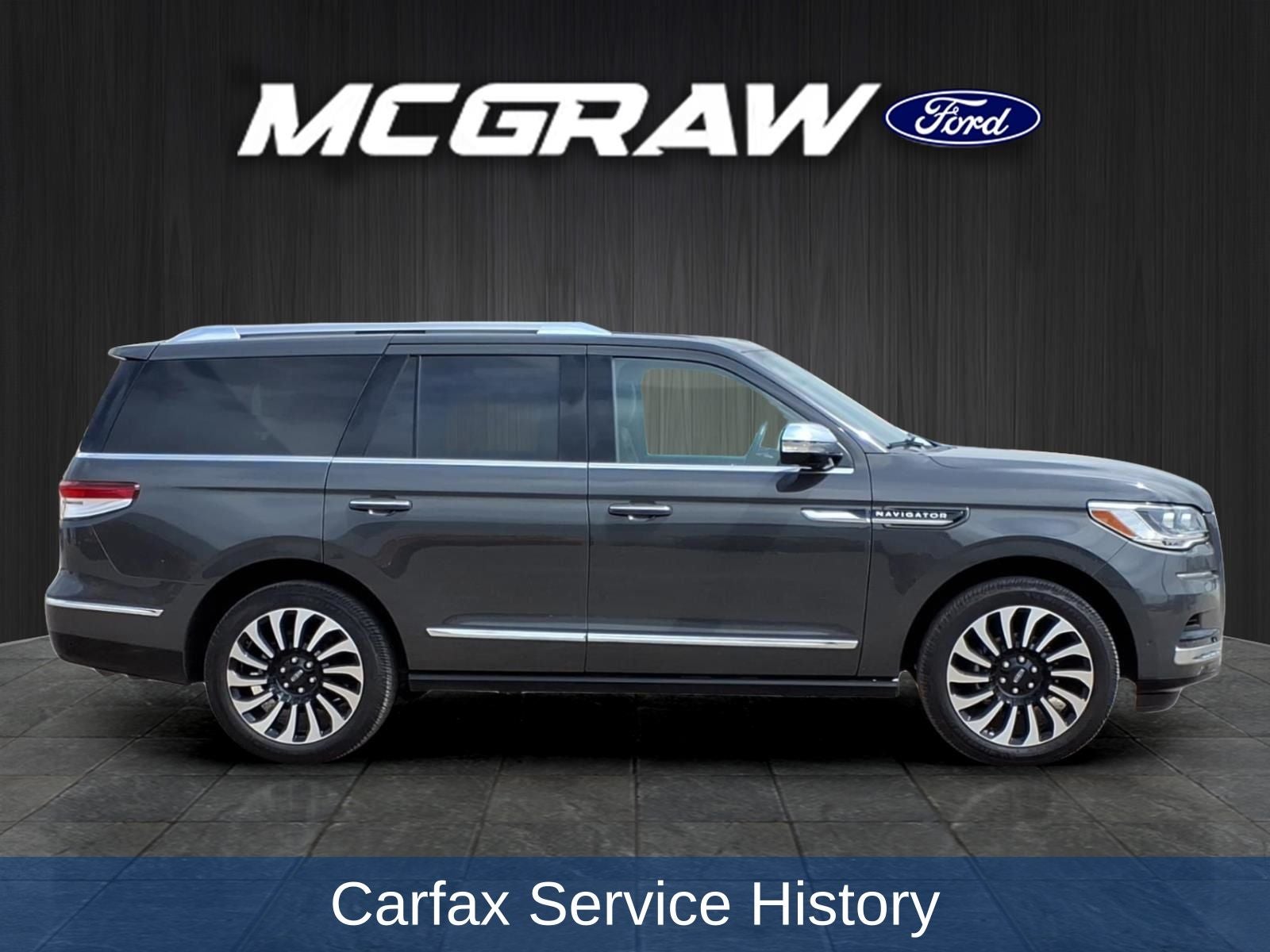 2023 Lincoln Navigator Black Label