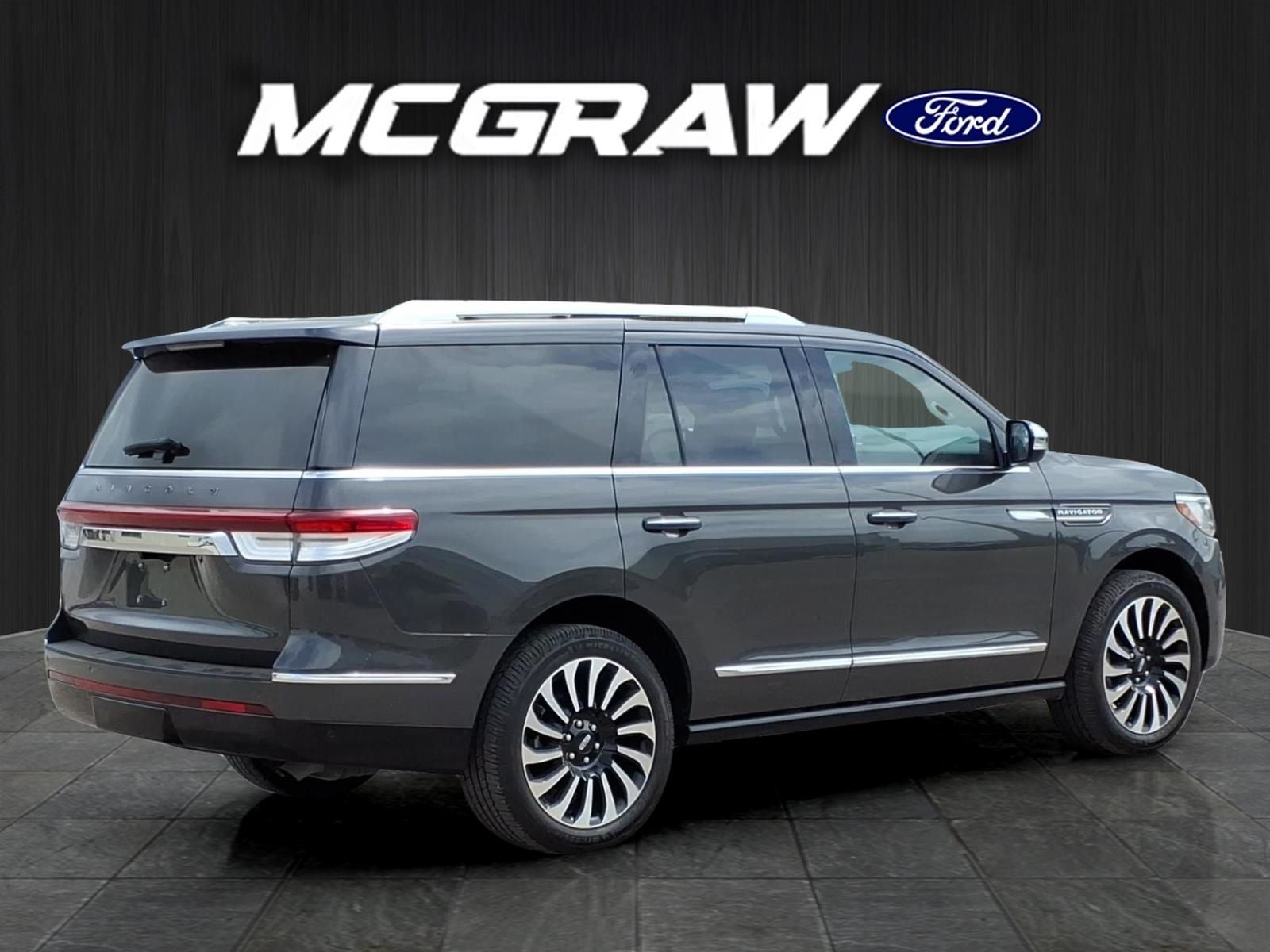 2023 Lincoln Navigator Black Label