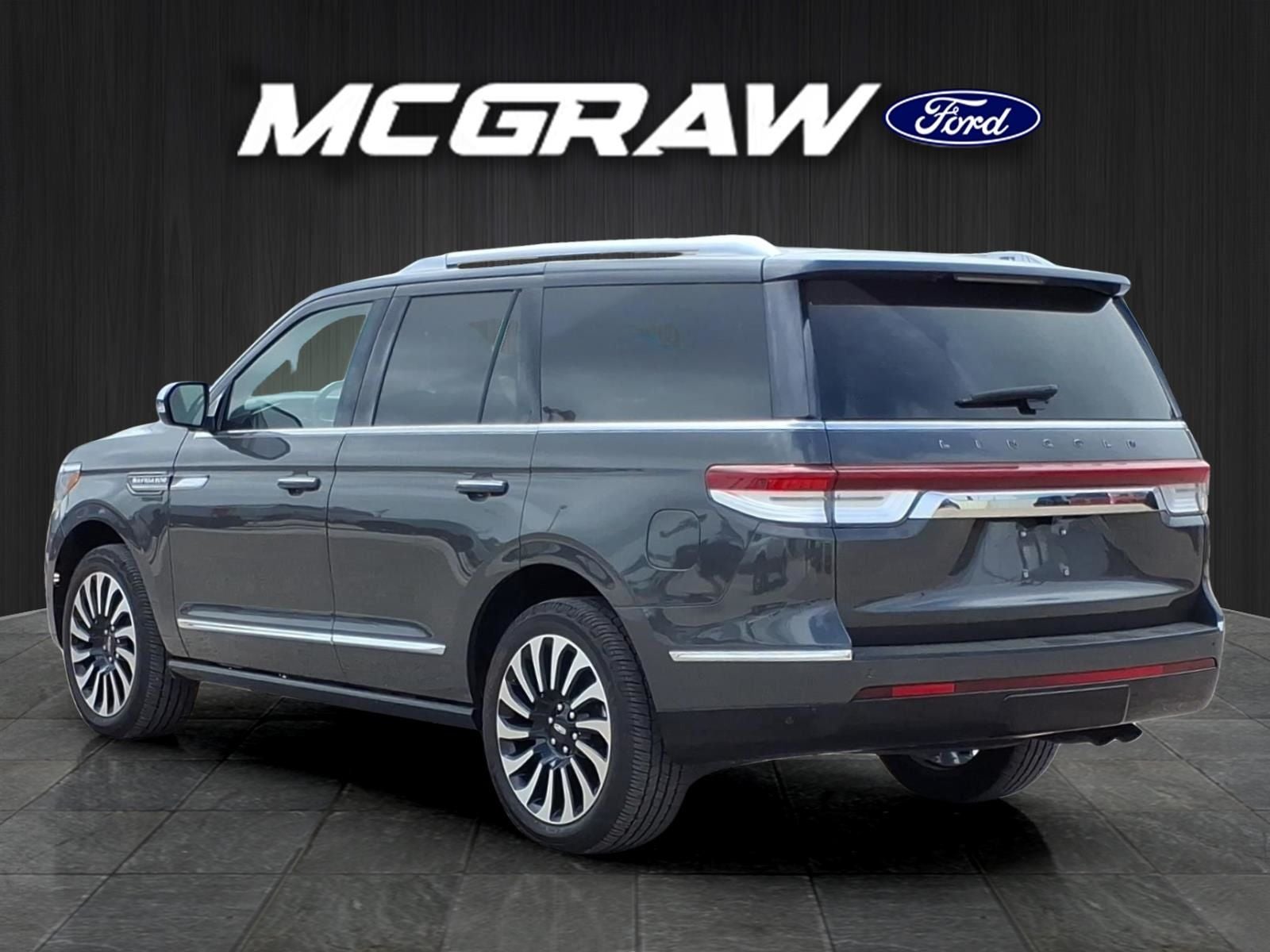 2023 Lincoln Navigator Black Label