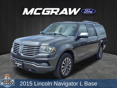 2015 Lincoln Navigator L Base
