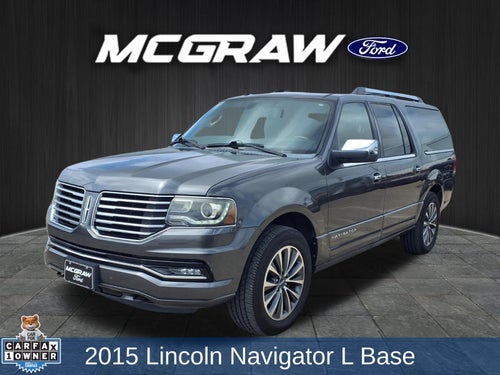 2015 Lincoln Navigator L Base