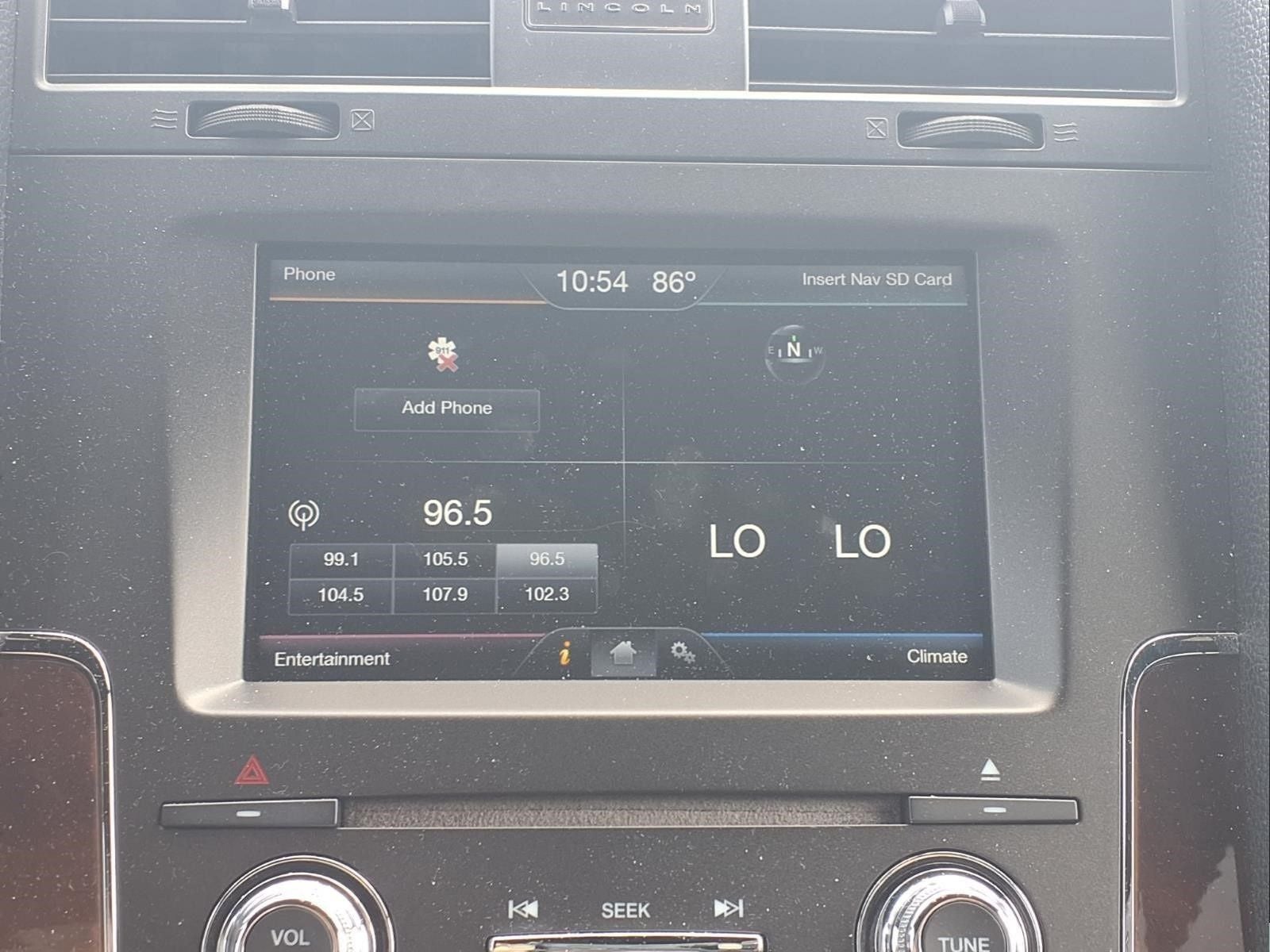 2015 Lincoln Navigator L Base