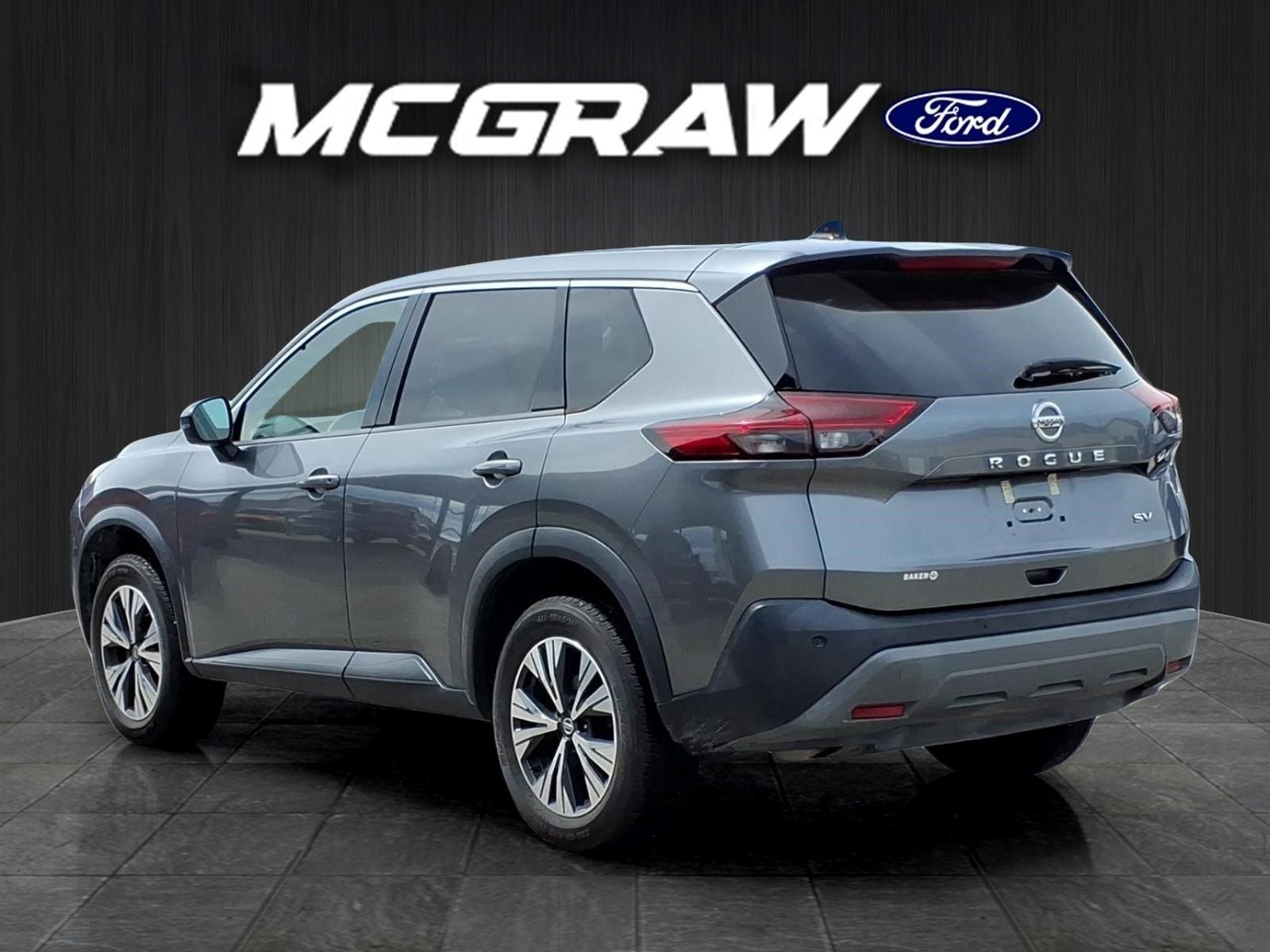 2021 Nissan Rogue SV
