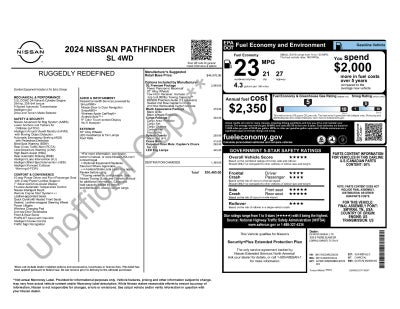 2024 Nissan Pathfinder SL