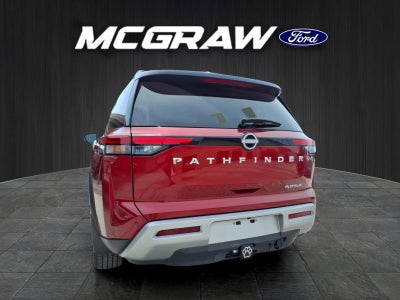 2025 Nissan Pathfinder Platinum