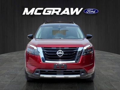 2025 Nissan Pathfinder Platinum