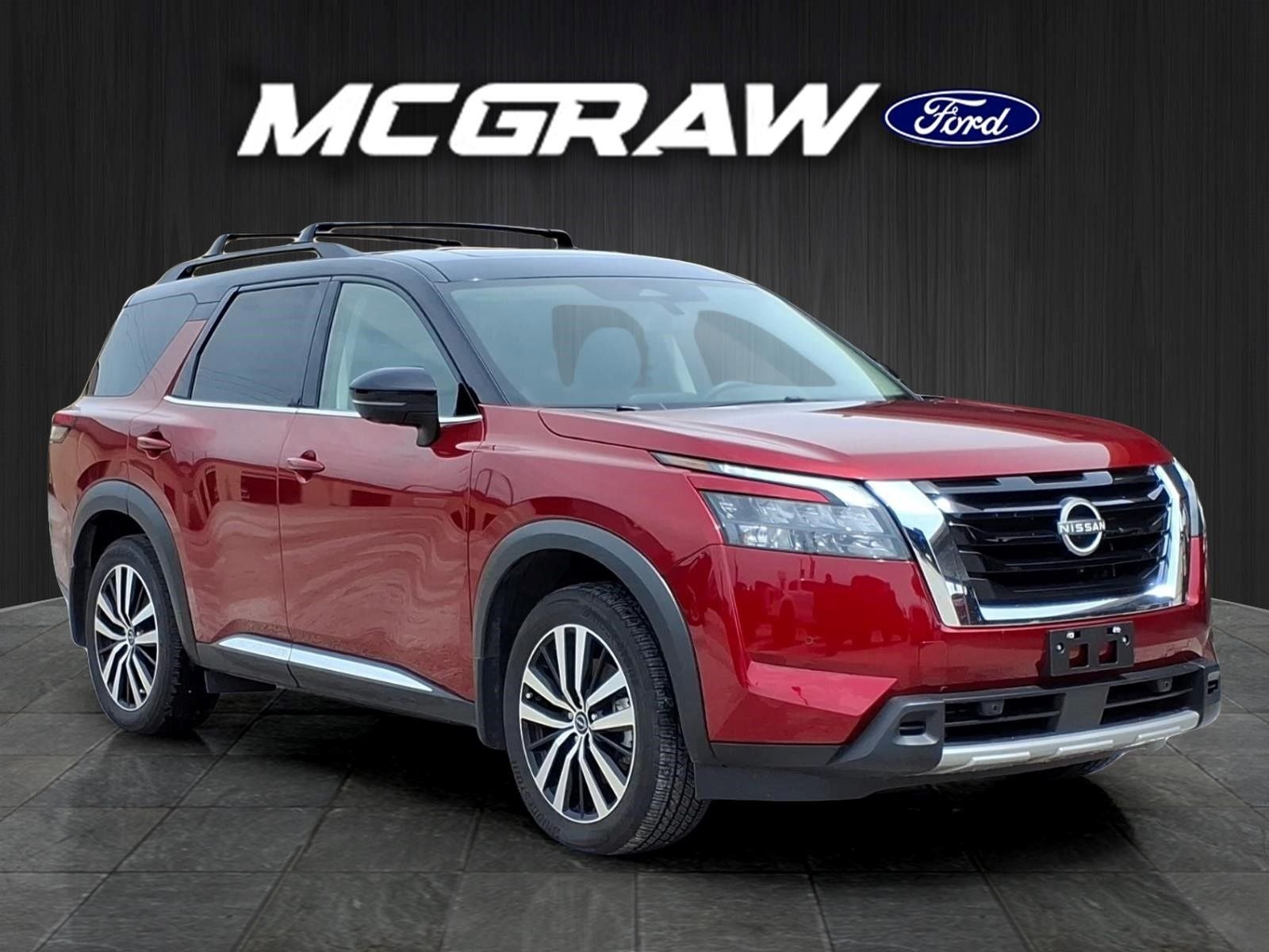 2025 Nissan Pathfinder Platinum