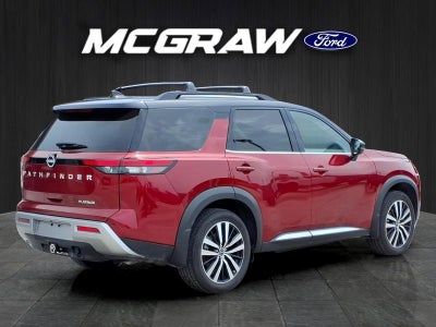 2025 Nissan Pathfinder Platinum